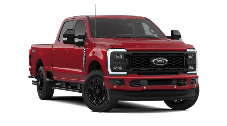 Super Duty® vehicle